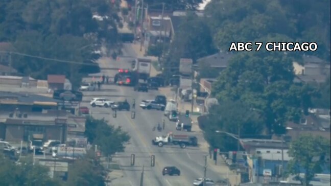 米移民当局者が捜査中に移民を射殺 「ミッドウェイ電撃作戦」のさなか|TBS NEWS DIG