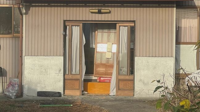 【速報】栃木・小山市の住宅で強盗傷害 3人逃走中 棒状のもので女性(69)の顔などを殴り…現場は荒らされた形跡|TBS NEWS DIG
