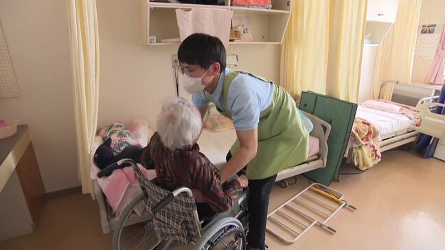 【外国人と共に…】年間370万円の奨学金を受け5年間働く モンゴル人青年が介護を歩む理由「学んだことを活かしてお母さんやおばあちゃんの面倒を」北海道剣淵町|TBS NEWS DIG