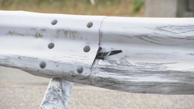 ダンプカーと軽乗用車が正面衝突 高齢男性死亡 石川・羽咋市の国道４１５号|TBS NEWS DIG