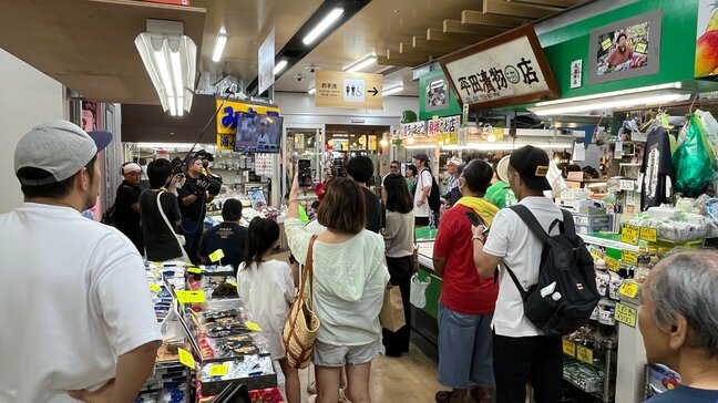 【甲子園決勝】那覇の海ぶどう店「この日のために50インチのTVに買い替え」沖縄尚学の応援に専念で “午前休業”　|TBS NEWS DIG