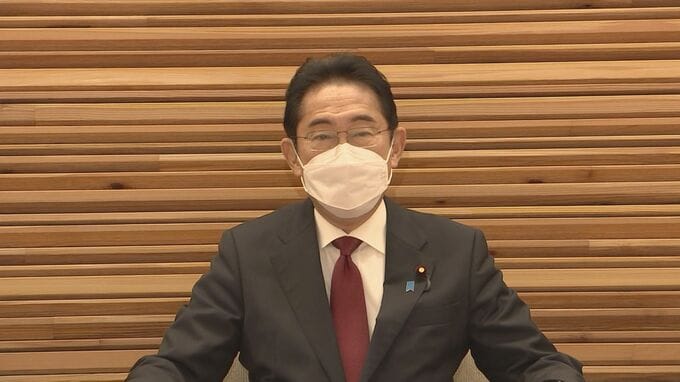 岸田総理が4日に石川・福井訪問　子育て現場の視察・意見交換などを予定