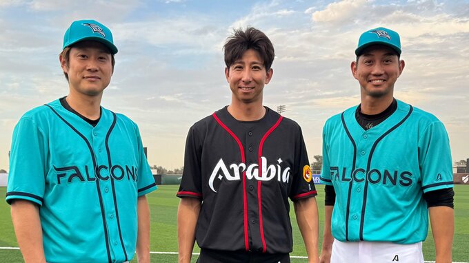 ロビンソン・カノが先制の適時打など3安打！福田秀平らも参加の中東プロ野球、ドバイリーグ第2戦はウルブスが11得点で連勝|TBS NEWS DIG