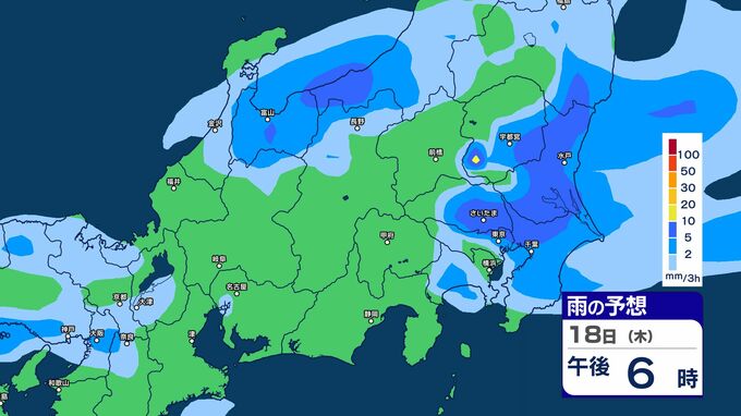 【大雨情報】関東甲信　18日昼前から夜遅くにかけ　大気の状態が非常に不安定【17日～23日までの雨のシミュレーション画像掲載】関東北部100ミリ　関東南部80ミリ　甲信70ミリ（～18日午後6時・多い所）気象庁　|　SBC NEWS | 長野のニュース | SBC信越放送