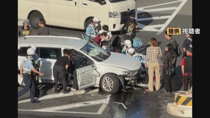 【現場報告】20代女性が心肺停止 その後死亡…JR三ノ宮駅近くで車が次々と歩行者はねる事故　ほか4人が重軽傷　神戸・中央区　|　MBSニュース | 関西の最新ニュースを分かりやすく。