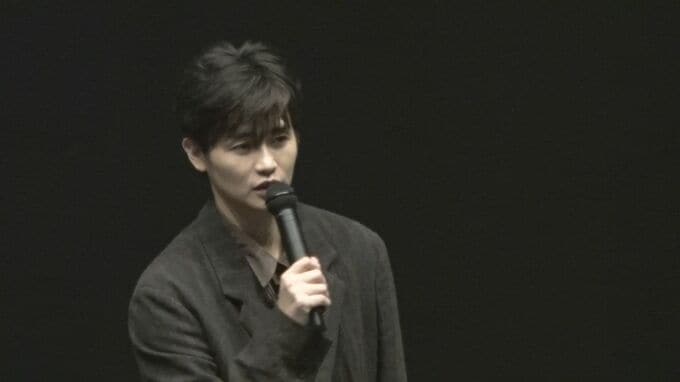 鈴木京香さんと共演　西垣匠さんが地元石川・白山市の舞台挨拶に凱旋|TBS NEWS DIG