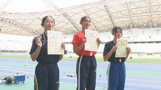 九州陸上選手権が13年ぶりに県内で開催　大会新続出のハイレベルな戦いに歓声　大分|TBS NEWS DIG
