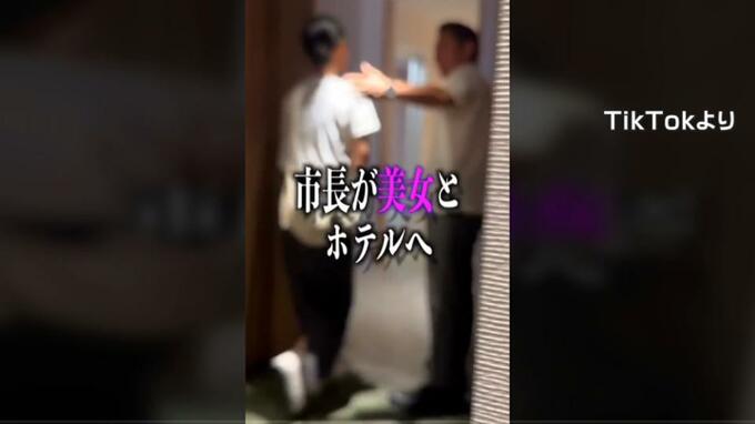 ホテル従業員の女性をプールに誘うなど演出　浦添市長のTikTok動画　第三者委員会「セクハラに該当」|TBS NEWS DIG
