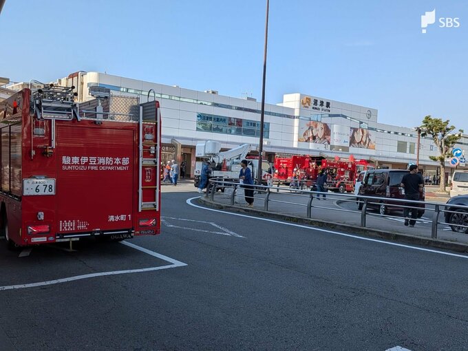 JR沼津駅で線路の枕木を焼く火事 駅員が通報し水を掛けて消火＝静岡・沼津市|TBS NEWS DIG