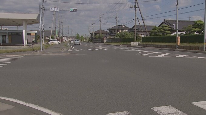 バイク運転の高3男子生徒が意識不明の重体　右折しようとした車と衝突　茨城・水戸市|TBS NEWS DIG