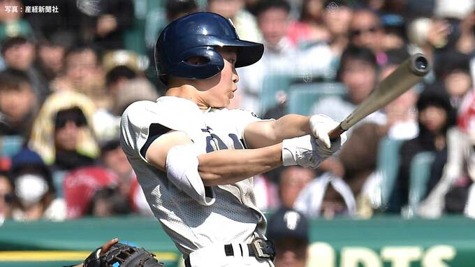 【センバツ】大阪桐蔭が三重とのタイブレークの激戦を制す！ 8年ぶり再戦に勝利し2年ぶり8強 10回中島がV打 エース吉岡5回4失点 打線12安打|TBS NEWS DIG