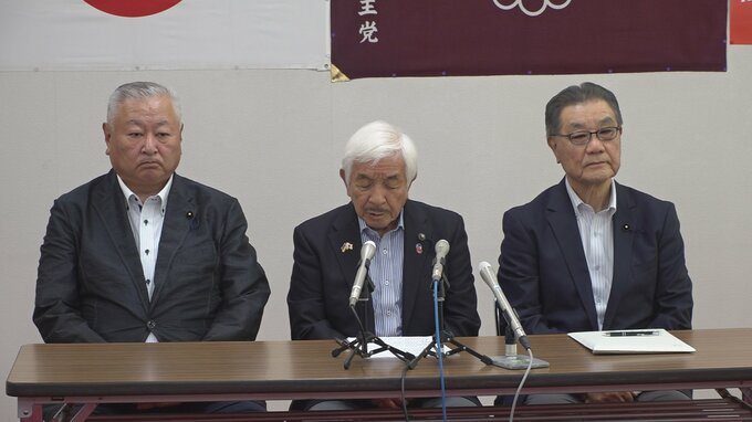 自民党県連　総裁選前倒し要求を正式決定　総務会メンバーにも意思確認　山梨　|　山梨のニュース | ＵＴＹテレビ山梨