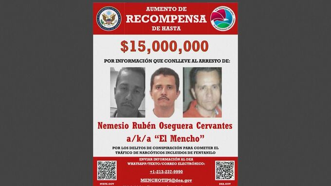 メキシコ軍が麻薬カルテル最高幹部を殺害　作戦後メンバーが市街地で放火するなど混乱も