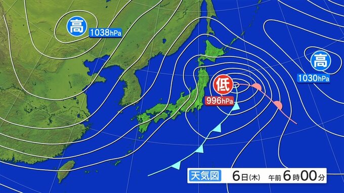 【大雪情報】内陸と沿岸北部で大雪に注意　大雪に関する岩手県気象情報|TBS NEWS DIG