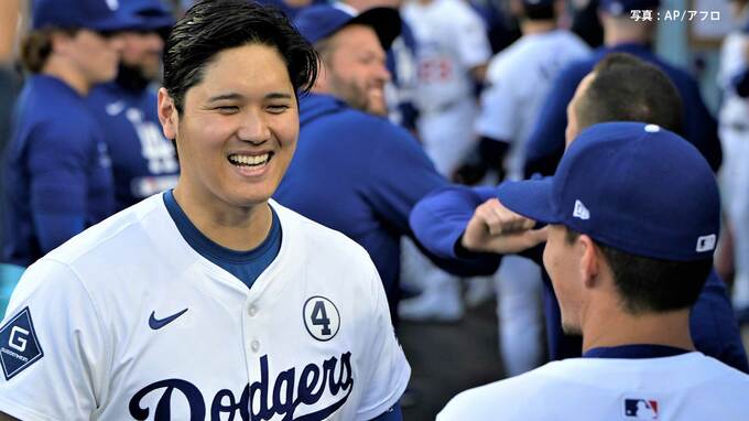 大谷翔平 延長10回申告敬遠→フリーマンがサヨナラ打、ド軍は9回マンシーの同点弾 スコット意地の好投 チーム一丸で連敗ストップ|TBS NEWS DIG