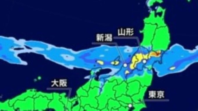 【大雨情報】東北地方・北陸地方で9日にかけ大気の状態非常に不安定に…　激しい雨の見込みで8日～9日の24時間降水量・多い所で北陸地方150ミリ・東北地方120ミリ【気象情報・雨のシミュレーション】　|　青森のニュース│ATV NEWS│青森テレビ