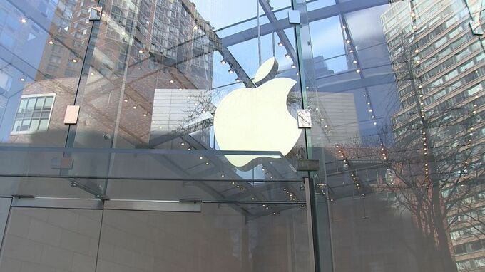 米アップル四半期決算　増収増益もトランプ関税で今後1300億円のコスト増か|TBS NEWS DIG