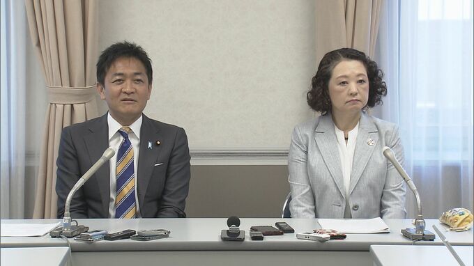 国民・玉木代表「独自候補擁立を優先」　連合に伝達