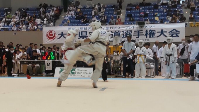 鍛錬の成果を競う大分県空手道選手権大会　|　大分のニュース｜OBS NEWS｜大分放送