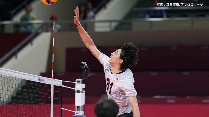 バレー男子日本代表 5戦連続のストレート勝ちで準決勝進出！高橋慶がチームトップの21得点、柳田も14得点【アジア大会】|TBS NEWS DIG