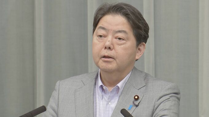 【速報】林官房長官「事柄の性質上回答控える」日朝が“5月中旬極秘接触”韓国紙報道を受け