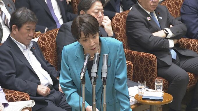 【速報】高市総理「秘書本人か判断難しい」　高市陣営のネガキャン動画疑惑　公設秘書のやり取り音声公開めぐり|TBS NEWS DIG