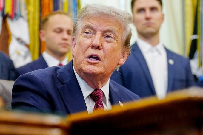 トランプ関税、将来の政権でも維持の可能性－交渉の切り札・税収源に
