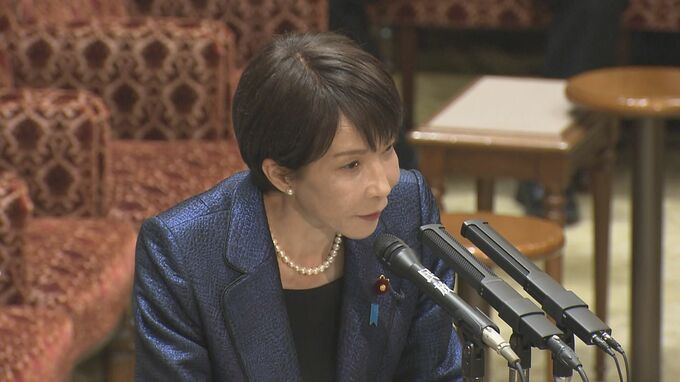 【速報】高市総理「国益を最大化すること主眼に議論したい」日米首脳会談に意欲　今夜アメリカへ出発