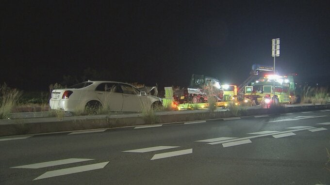 国道の交差点で出会い頭に軽トラックと乗用車が衝突　軽トラック助手席の女性（67）が死亡　茨城・笠間市|TBS NEWS DIG