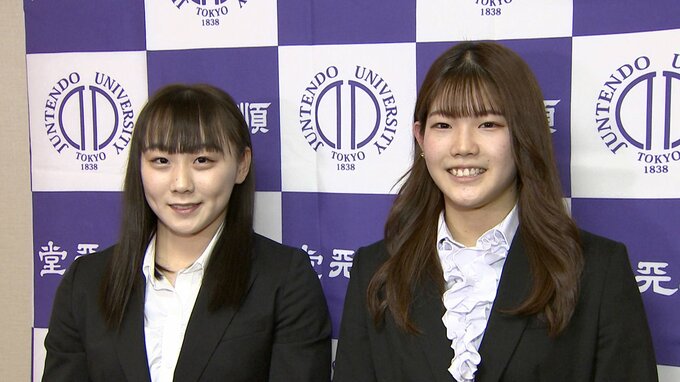 女子体操界の次世代エース・宮田笙子が順天堂大に入学「大学生活での楽しみはパリ五輪！」|TBS NEWS DIG