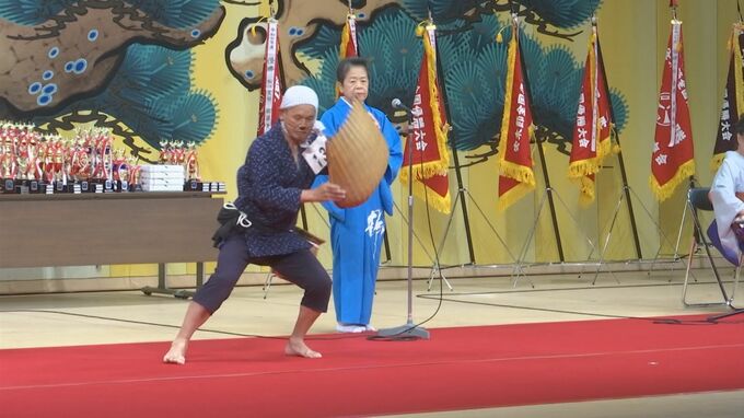 “どじょうすくい踊り”で知られる「安来節」　全国から560人あまりが参加「安来節全国優勝大会」始まる|TBS NEWS DIG