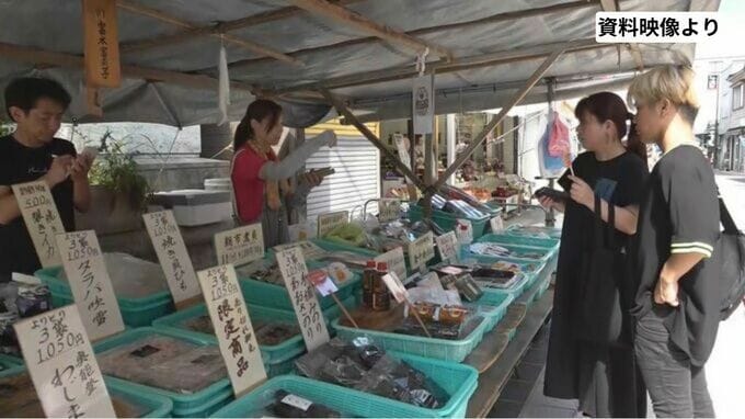 「輪島朝市」商号使用禁止求め 輪島市朝市組合が仮処分申し立て　|　石川県のニュース｜MRO北陸放送