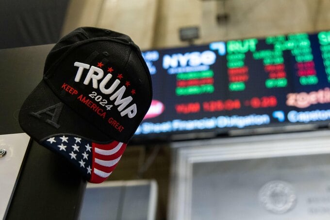 トランプ氏、関税政策で「尻込み」などしない－ウォール街に反論