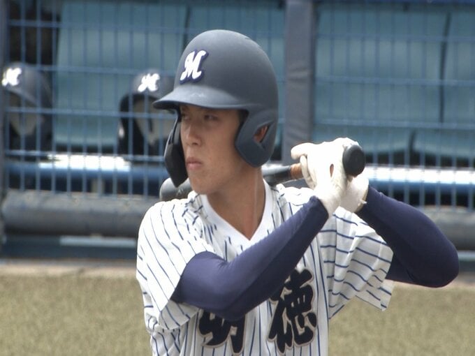 高知最強打者から日本の主軸へ　侍ジャパンU-18日本代表・藤森海斗（明徳義塾）馬淵監督も期待寄せる　|　高知のニュース・天気｜KUTV NEWS | KUTVテレビ高知