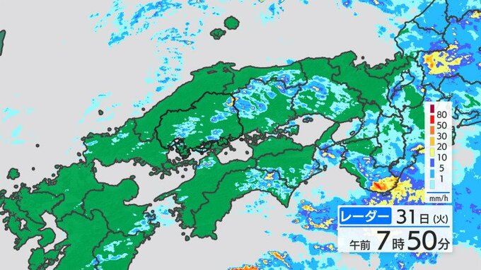 【きょう3/31 (火)広島天気】昼前まで雨上がるも　夕方ごろまで急な雨風に注意　|TBS NEWS DIG