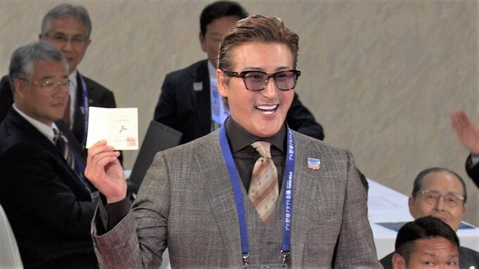 新庄剛志監督クジ引き当て「シャー！」外れ1位で柴田獅子の交渉権獲得、宗山は最多5球団が競合、楽天が交渉権【ドラフト1位指名一覧】|TBS NEWS DIG