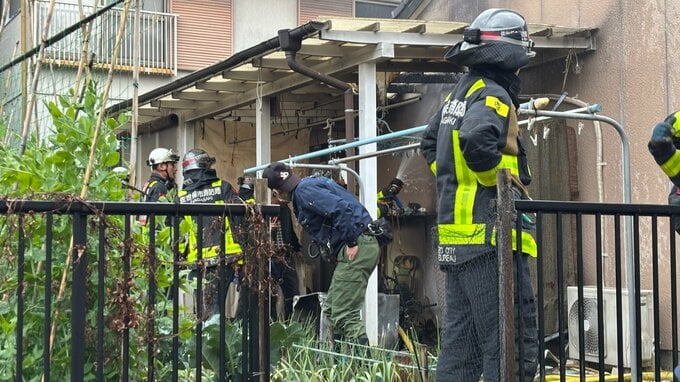 「屋外の洗濯機が燃えている」佐世保市で消防が出動し鎮火|TBS NEWS DIG