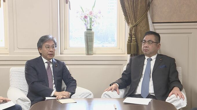 立憲・維新「“LGBT理解増進法案”の与野党協議体を」|TBS NEWS DIG