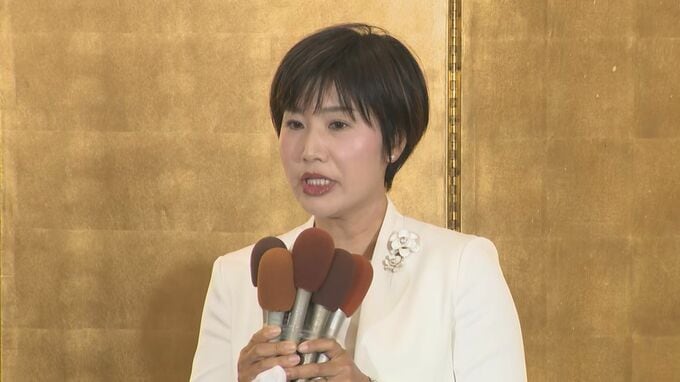 【参院選】「若者や女性の声を届けていく」　経済政策は？社会保障は？自民党への逆風は？　鳥取・島根合区選挙区で当選確実　自民党新人の出川桃子氏　バンザイ後のインタビュー|TBS NEWS DIG
