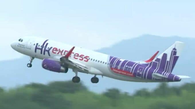 香港エクスプレス航空の高松ー香港線「デイリー運航」の初便が到着「香川はインバウンド好調」　|　岡山・香川のニュース | 天気 | RSK山陽放送