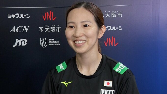 ブラジル戦へ司令塔・栄絵里香「スタートが本当に大事になる」島村春世「本当にいい雰囲気」日本ラウンド8日開幕【ネーションズリーグ】|TBS NEWS DIG