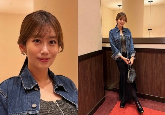 【中川安奈】　デニムジャケットコーデでミュージカルを観劇「大好きな妹を誘って」「感動で終始タオルが離せず..」|TBS NEWS DIG
