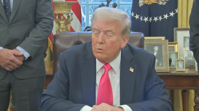 「回答しないとクビ」 トランプ大統領がイーロン・マスク氏を支持　連邦政府職員への成果報告要求で|TBS NEWS DIG