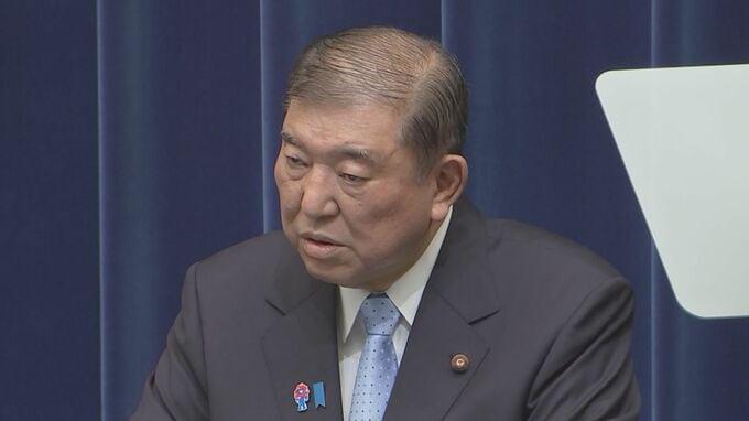 【速報】石破総理、消費税減税について「安定財源なしに減税するという無責任なことはできない」　改めて否定的見解