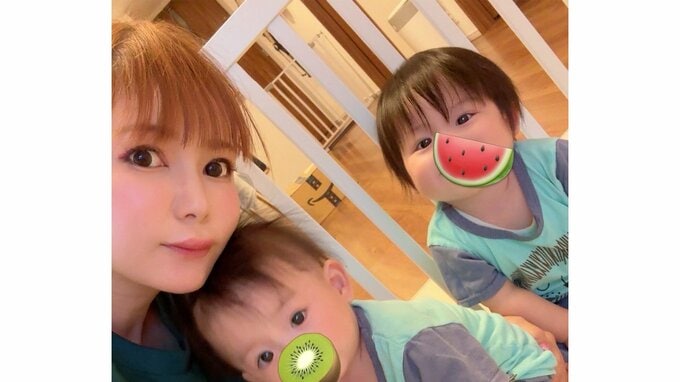 【 中川翔子 】　双子の体調不良でバタバタの7月「ふたごいとおしくてたまらないや」 1年前はお腹にいた我が子と楽しむ夏のひとコマ|TBS NEWS DIG