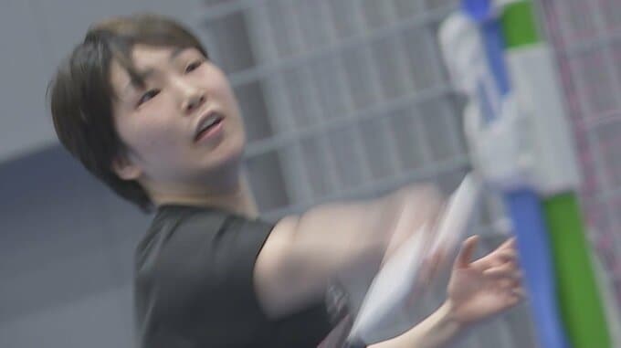 いつも通りが“凄まじい”  3度目の五輪 バドミントン山口茜の『魔法のショット』はここが違う！　|　熊本のニュース｜RKK NEWS｜RKK熊本放送