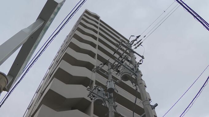 男児(4)がマンションから転落し死亡　12階から貯水槽に転落か　山口県防府市　|　山口のニュース・天気・防災｜tys NEWS｜ｔｙｓテレビ山口