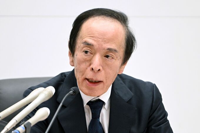 原油上昇続けば基調物価を押し上げ、中東情勢を注視－植田日銀総裁