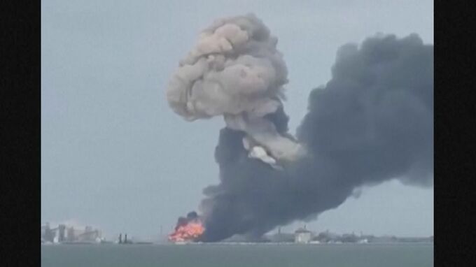 ロシア南部でフェリー沈没 ウクライナ軍が攻撃か、ウクライナでもロシア軍の攻撃続く 独立記念日に向け激化警戒|TBS NEWS DIG