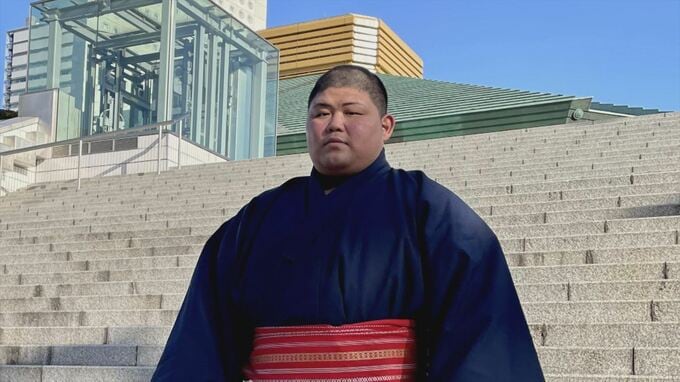 快挙！１場所で十両昇進　大相撲・落合　恩師は化粧まわし手配済み　　|　BSSニュース | BSS山陰放送